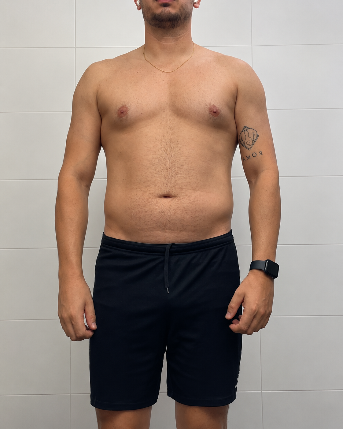 Antes del proceso de transformación del cliente 2
